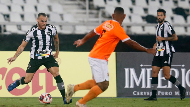 Jogadores do Botafogo veem ‘bom primeiro tempo’ e ‘controle do jogo todo’ em empate com Nova Iguaçu