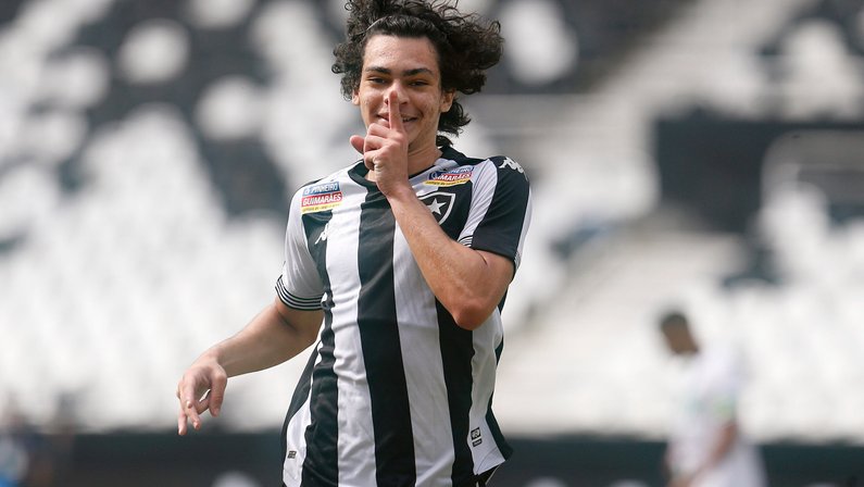 Reforço: Seleção Brasileira sub-17 libera Matheus Nascimento para jogar final pelo Botafogo
