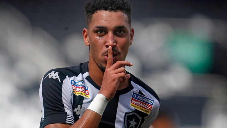 Botafogo: Kauê é convocado e se juntará a Matheus Nascimento na Seleção Brasileira Sub-20