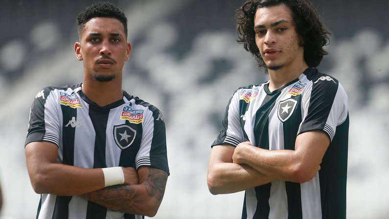 Com destaques, Botafogo e Coritiba começam a decidir Copa do Brasil Sub-20 neste domingo