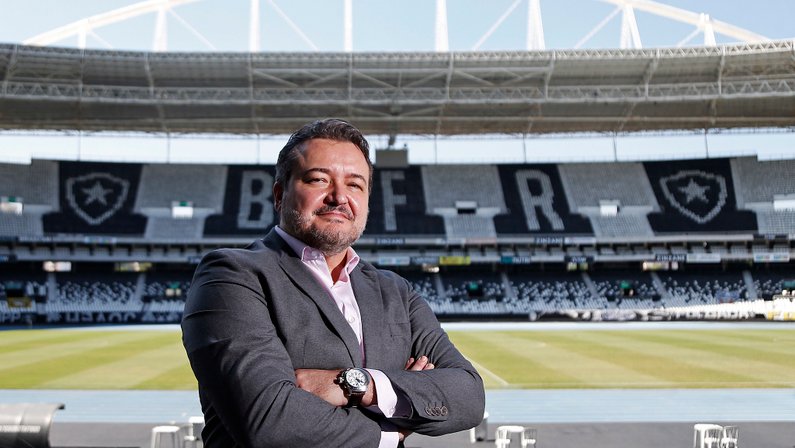 Jorge Braga, CEO do Botafogo