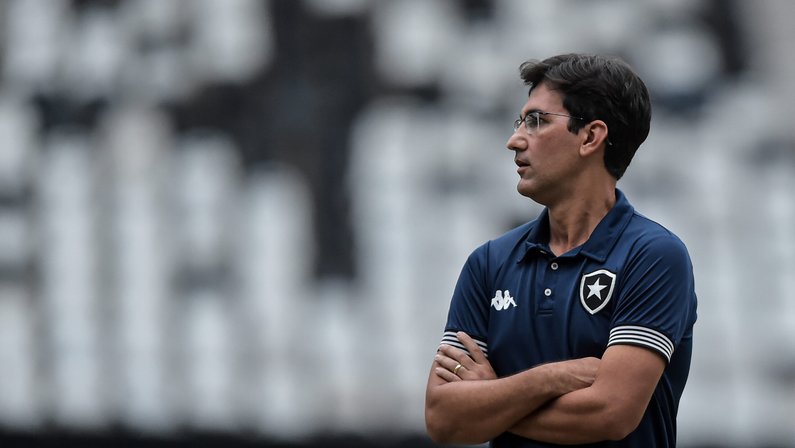 Botafogo oficializa Ricardo Resende como técnico interino