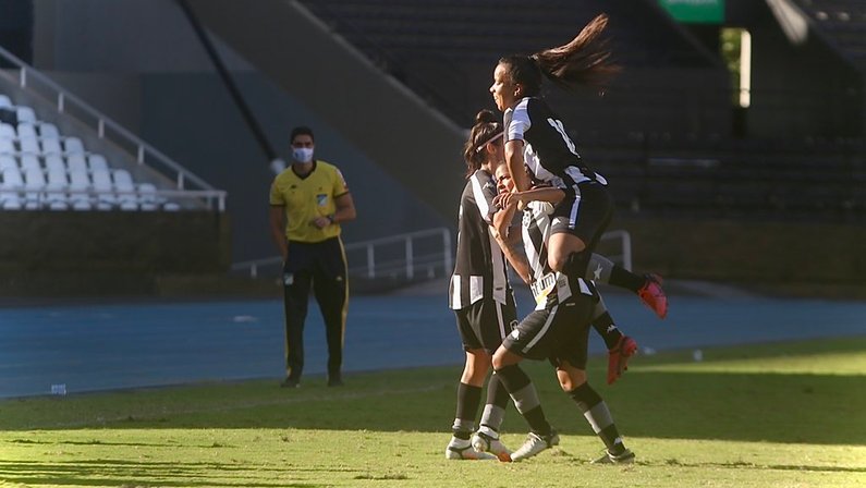 Botafogo x Napoli - Campeonato Brasileiro Feminino A1