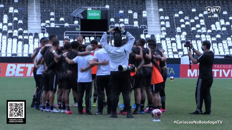 Botafogo enfrenta o Nova Iguaçu pela Taça Rio