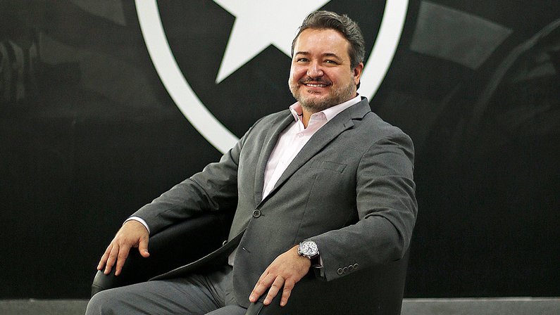 Jorge Braga, CEO do Botafogo
