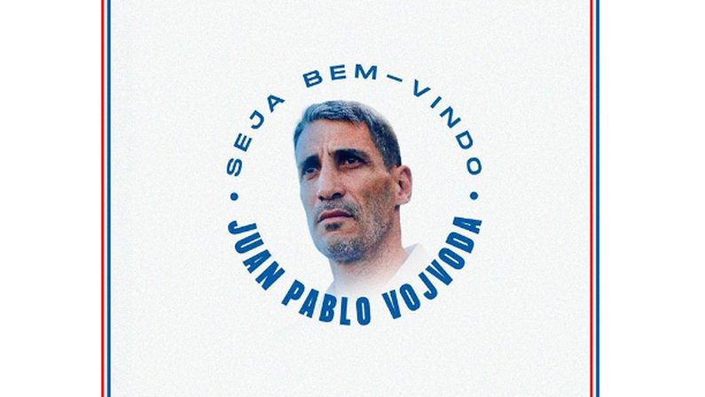 Especulado no Botafogo em 2020, Juan Pablo Vojvoda é o novo técnico do Fortaleza