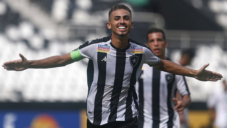 Juninho - Botafogo x Floresta - Copa do Brasil Sub-20