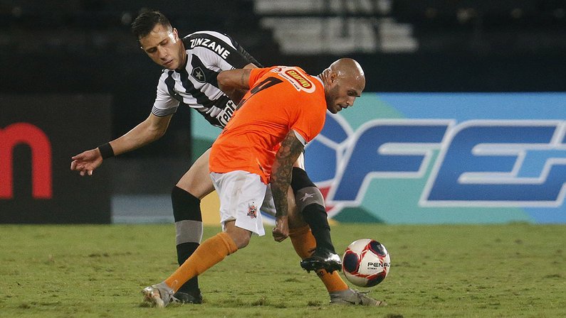 Matheus Frizzo e Yan - Botafogo x Nova Iguaçu