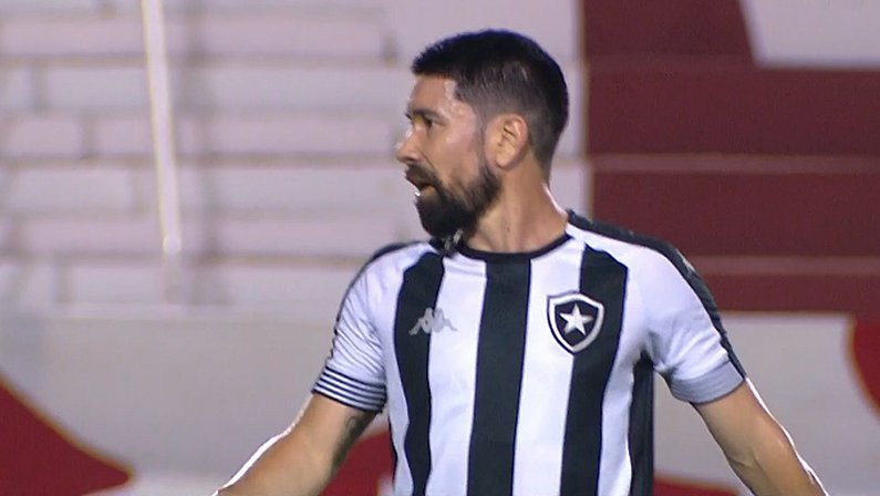 Ricardinho em Vila Nova x Botafogo | Série B do Campeonato Brasileiro 2021