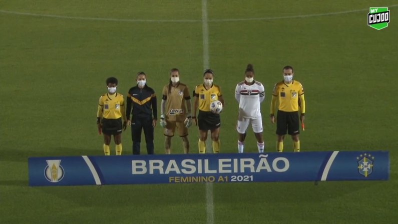 São Paulo x Botafogo - Campeonato Brasileiro Feminino A1