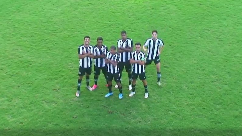 Botafogo x Atlético-GO - Campeonato Brasileiro Sub-17
