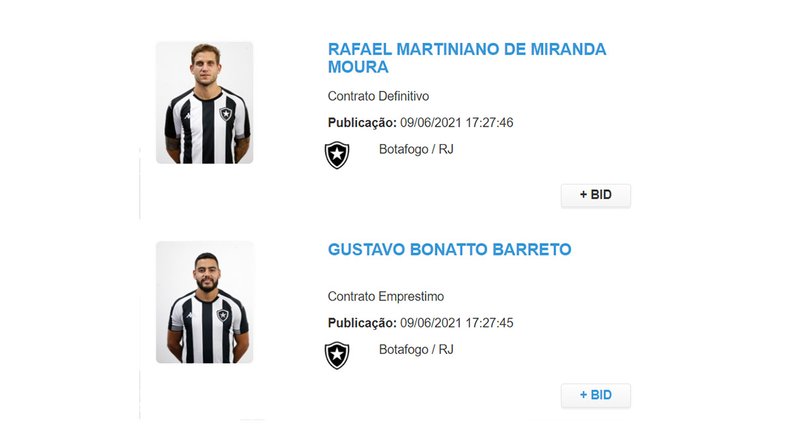 Rafael Moura e Barreto são regularizados e já podem estrear pelo Botafogo contra o Remo