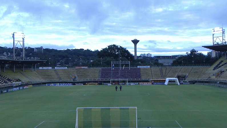 Estádio Raulino de Oliveira em Botafogo x Remo | Série B do Campeonato Brasileiro 2021