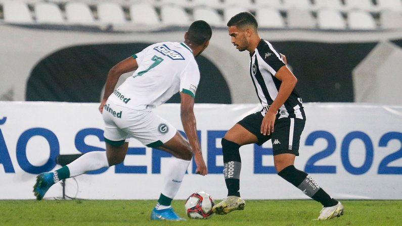 Botafogo lembrou o time que foi rebaixado no Campeonato Brasileiro