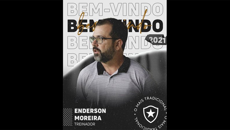 Botafogo anuncia Enderson Moreira como novo treinador