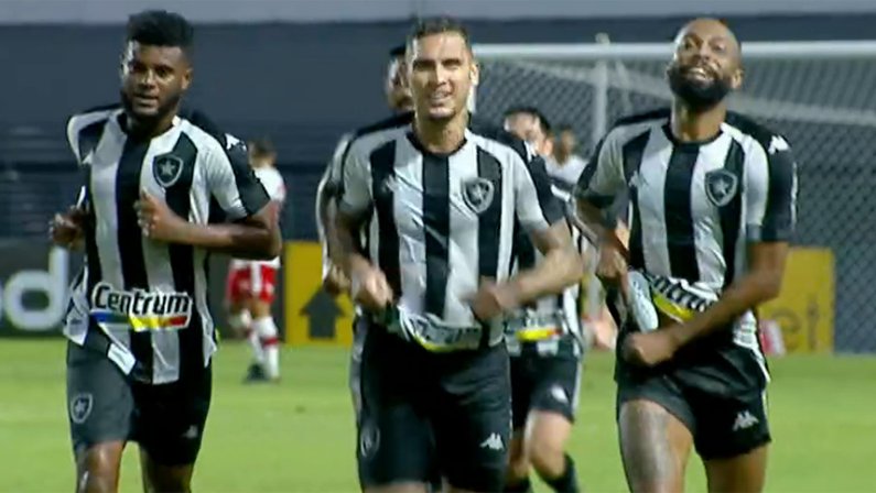 Rafael Navarro, Chay e Rafael Carioca em CRB x Botafogo | Série B do Campeonato Brasileiro 2021