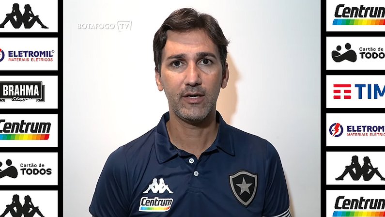 Ricardo Resende em Brusque x Botafogo | Série B do Campeonato Brasileiro 2021