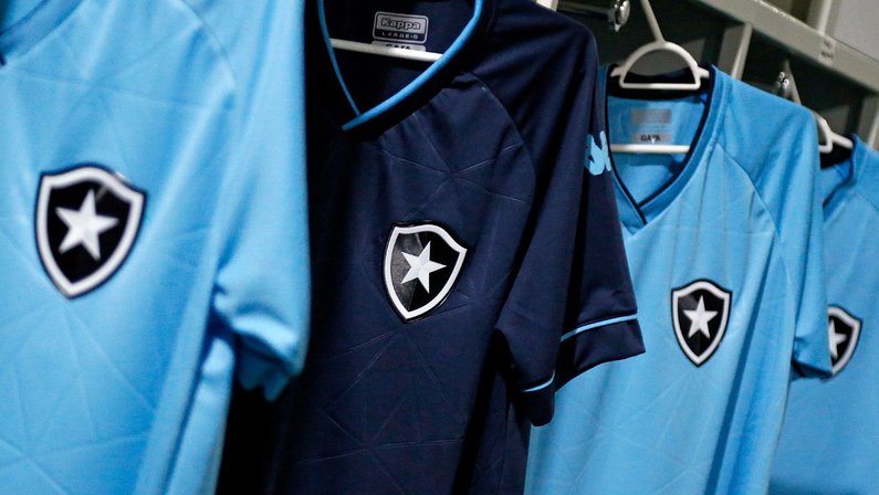 Camisa azul do Botafogo