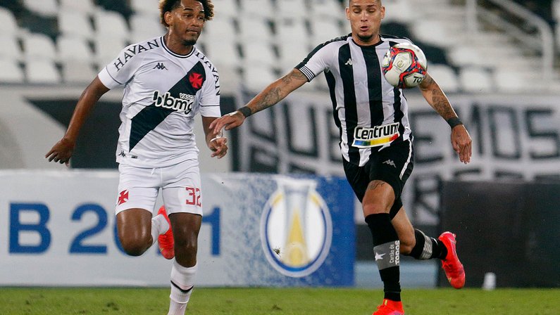 Vasco x Botafogo: clássico opõe rivais com planos diferentes para voltar a crescer