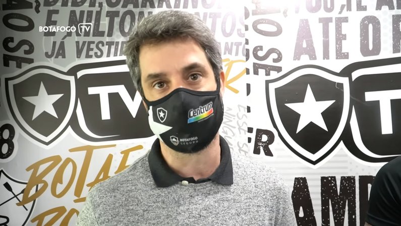 Eduardo Freeland - Botafogo TV