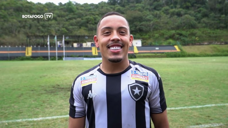 Rikelmi - Botafogo x Internacional - Campeonato Brasileiro Sub-20