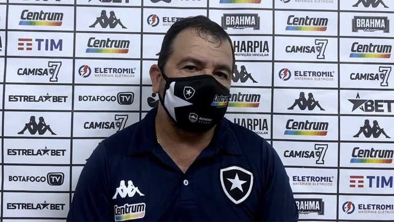 Enderson Moreira - Vitória x Botafogo