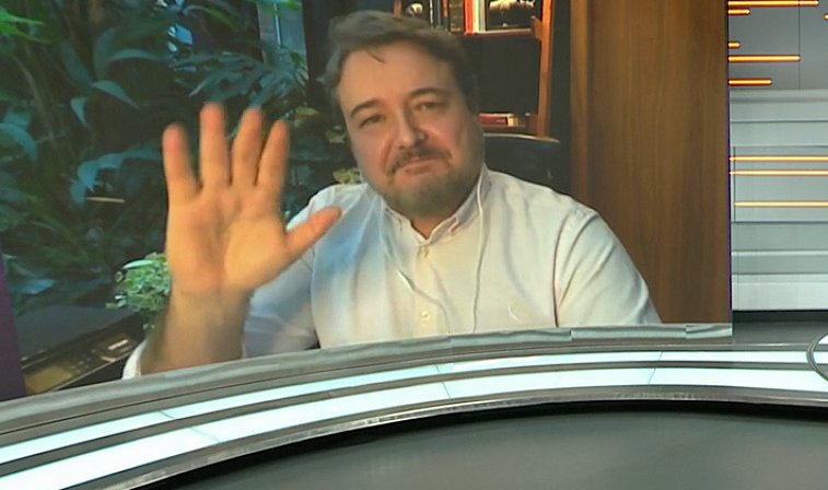 Entrevista do CEO Jorge Braga, do Botafogo, em setembro de 2021