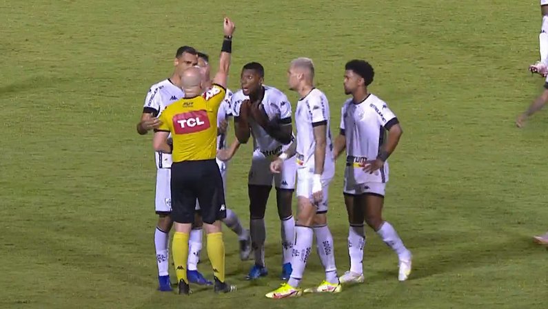 Expulsão de Kanu - Vitória x Botafogo