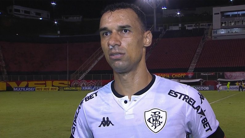 Gilvan em Vitória x Botafogo | Série B do Campeonato Brasileiro 2021