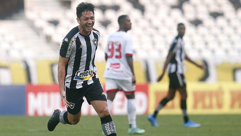 Gol de Luís Oyama - Botafogo x Náutico