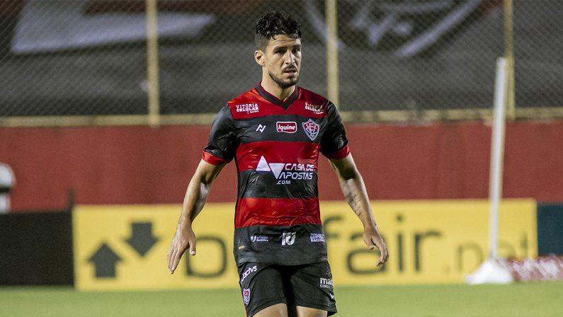 Marcinho, do Vitória, está emprestado pelo Botafogo