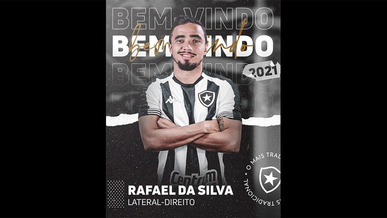 Botafogo anuncia contratação de Rafael, ex-Manchester United