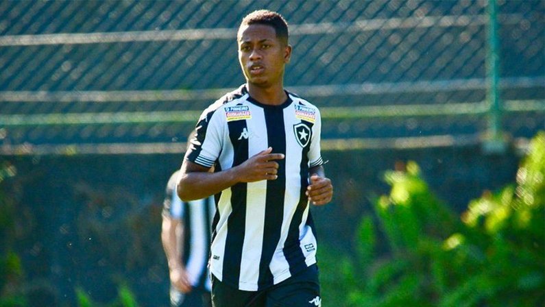 Sub-20: após Henrique Luro, atacante Ryan também está de saída do Botafogo