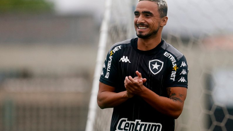 Botafogo enxerga Rafael como ‘líder interno’ e planeja usá-lo como fonte de renda em 2022