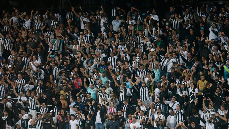 Torcida - Botafogo x Brusque