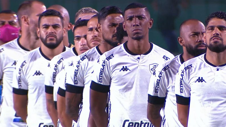 Elenco - Goiás x Botafogo