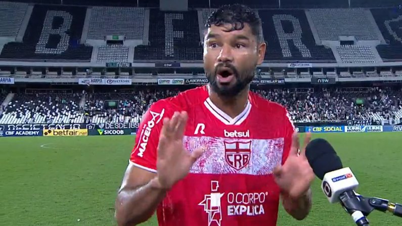 Gum em Botafogo x CRB | Série B do Campeonato Brasileiro 2021