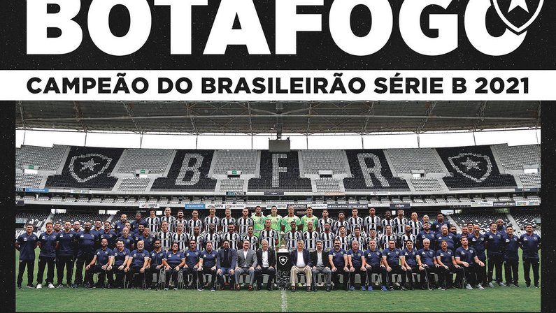 Botafogo campeão da Série B