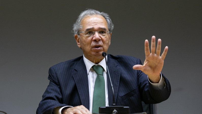 Paulo Guedes, ministro da Economia do Brasil