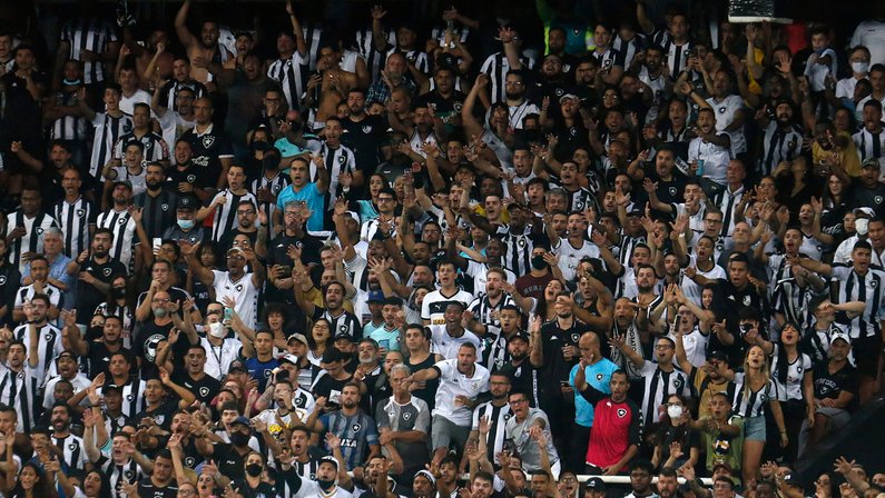Botafogo volta a ter lucro no estádio em operação de jogo contra o Confiança