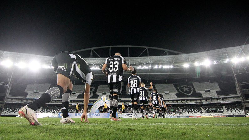 Elenco - Botafogo x Confiança