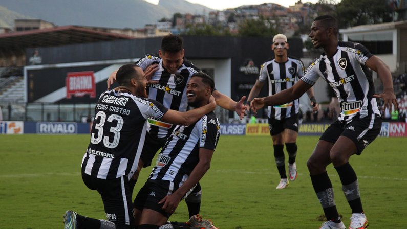Comentarista: ‘Botafogo mostrou sua capacidade principalmente na reta final. Já subiu’