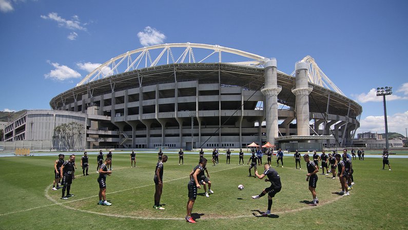 Campanha para construção de Centro de Performance do Botafogo arrecada mais de R$ 80 mil em 24h