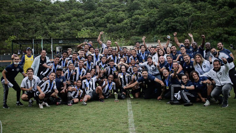 Botafogo campeão da Copa Rio Sub-20/OPG