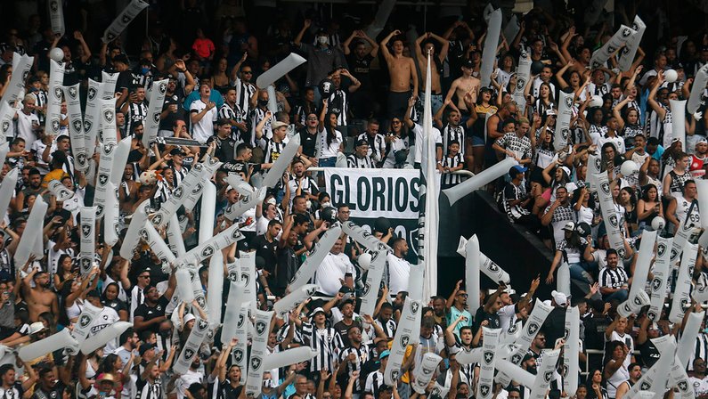 Ingressos à venda nos postos físicos para Boavista x Botafogo; carga total é de 19.900