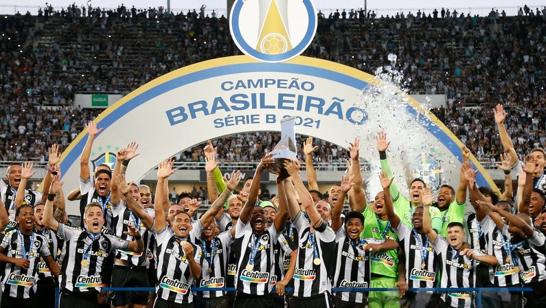 Botafogo cai cinco posições no Ranking Nacional de Clubes da CBF para 2022