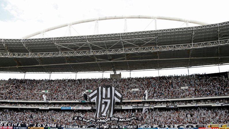 Botafogo tem lucro de R$ 757 mil na operação do Estádio Nilton Santos contra o Guarani