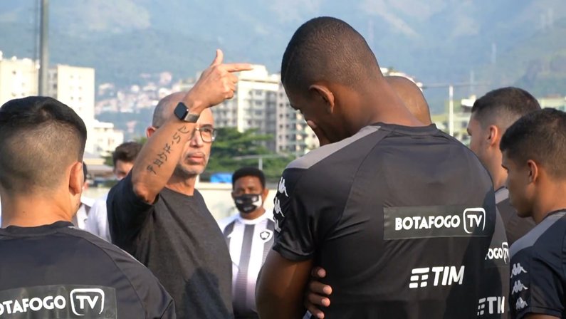 Altamiro Bottino, ex-coordenador científico do Botafogo
