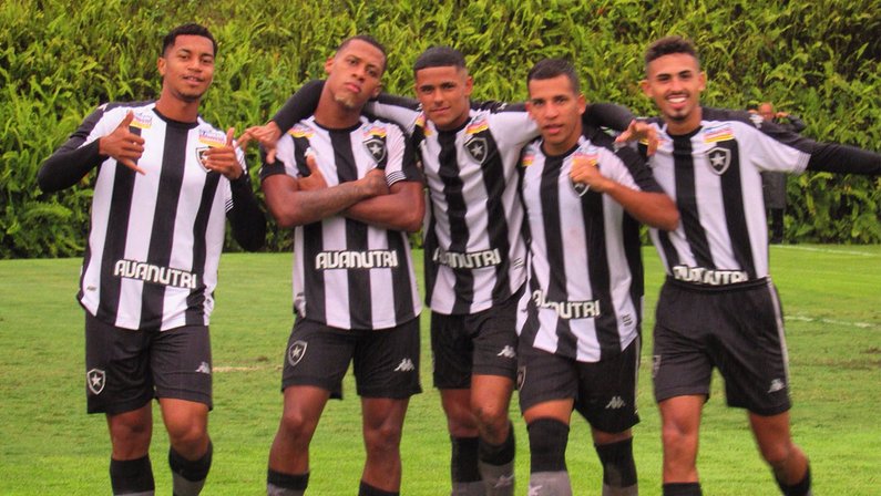 Botafogo x Serra Macaense - Copa Rio Sub-20/OPG