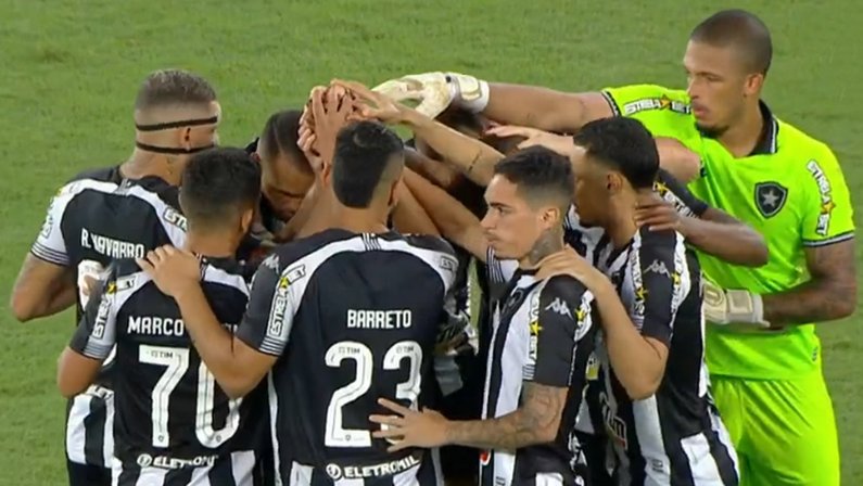Jogadores (elenco) em Botafogo x Confiança | Série B do Campeonato Brasileiro 2021